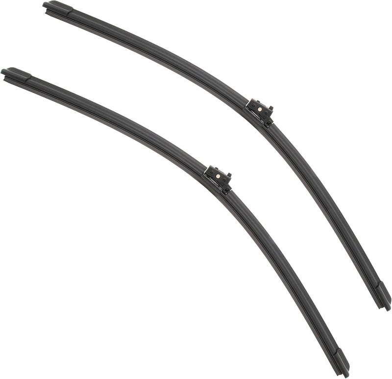 FAPIUO Replacement for Mercedes-Benz C300 2015-2019,C43 AMG 2017-2019 Silent Wipers - Front Windshield Wipers 22"+22" Blade Set (2 Pack） - Image 1